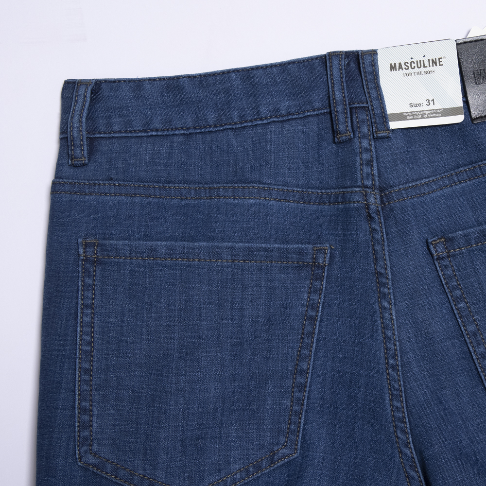 Quần Jeans Nam Masculine Regular MJRC53