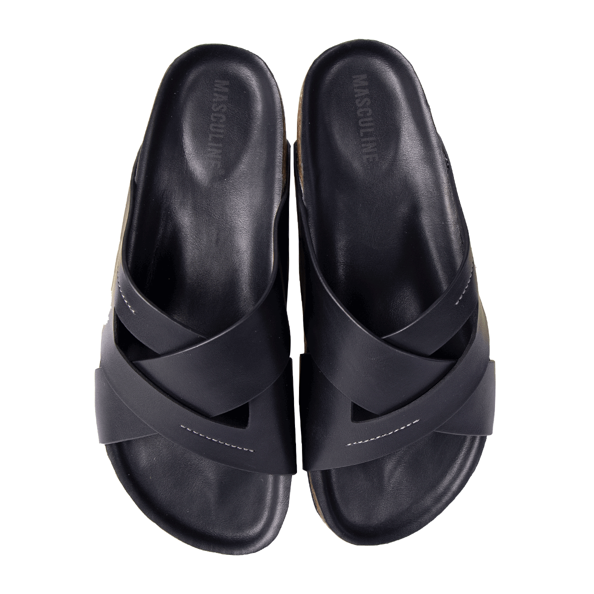 Dép Da Nam Trẻ Masculine MCT519