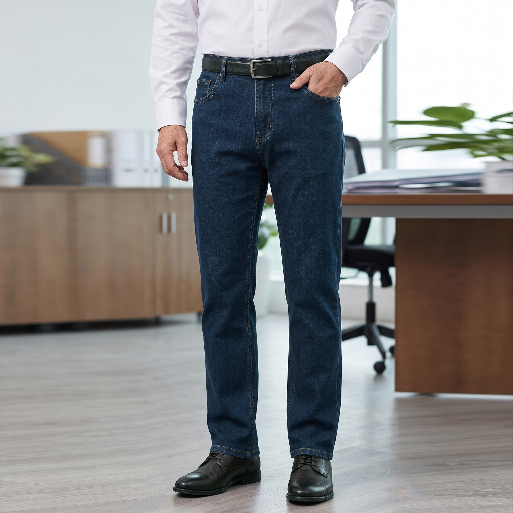 Quần Jeans Nam Masculine Regular MJR600