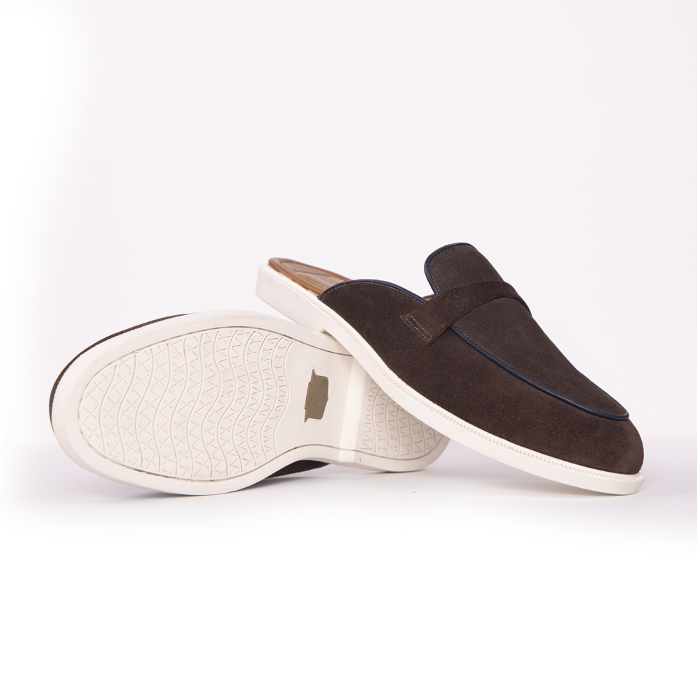 Giày sục Sabo Da lộn Nam Masculine GST600