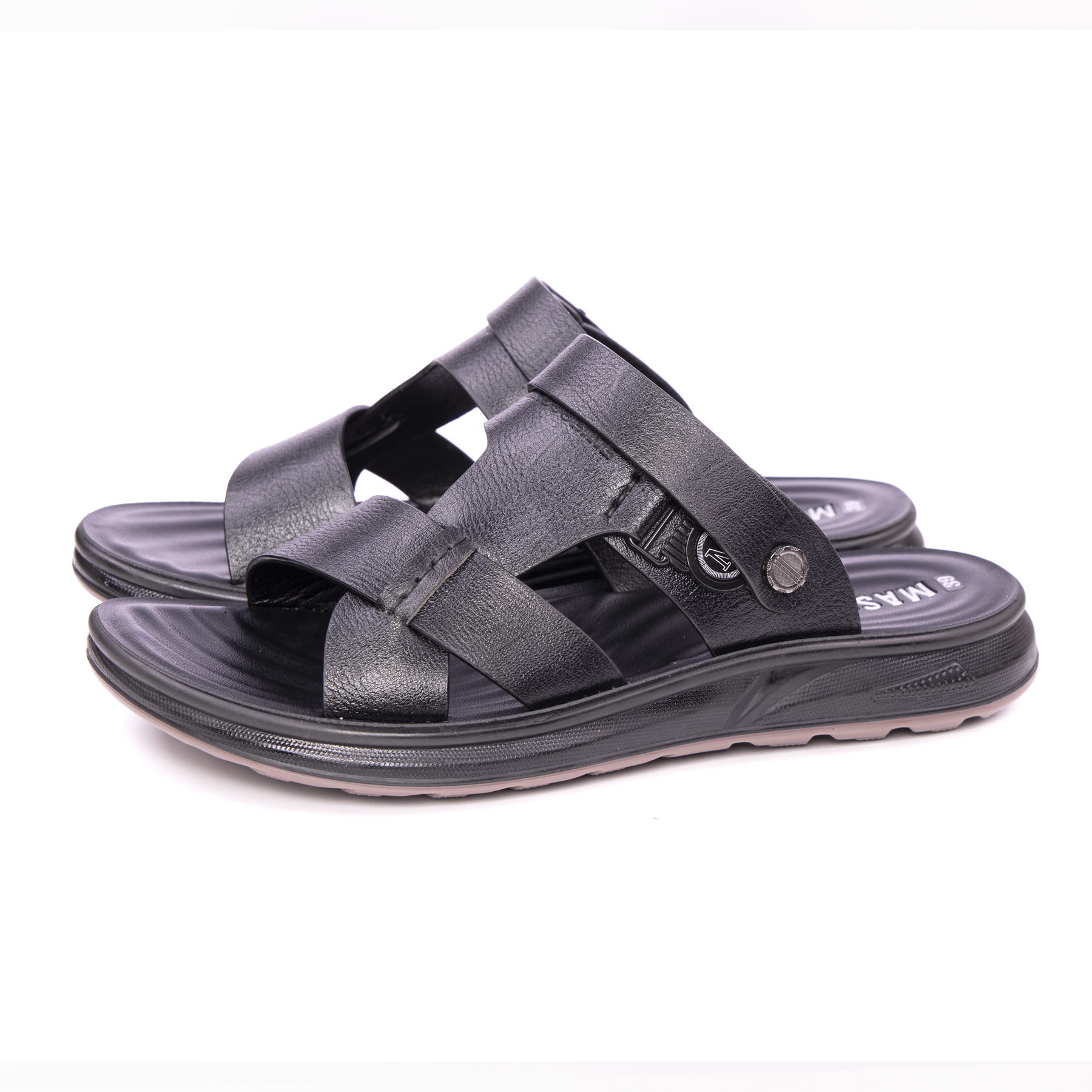 Dép Da Nam Trung Tuổi Masculine MDL609