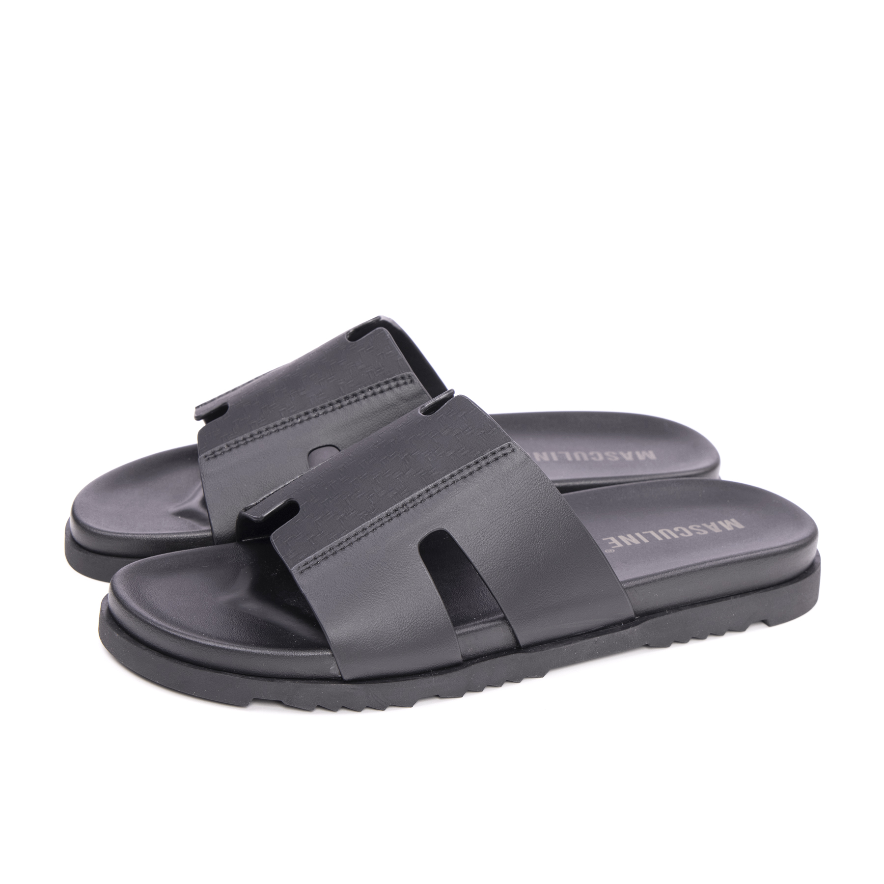 Dép Da Nam Masculine MDN600