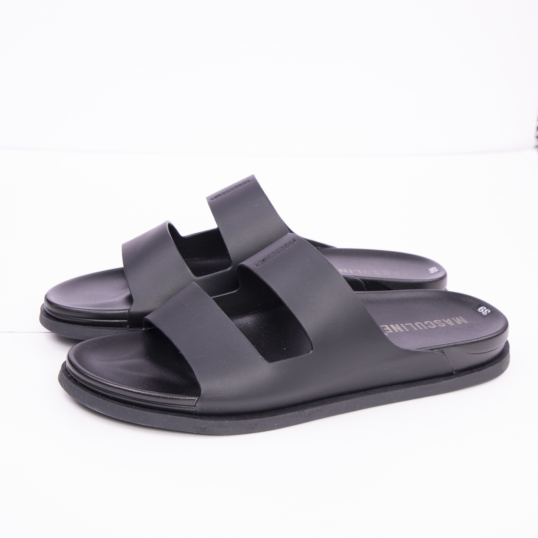 Dép Da Nam Masculine MDN606