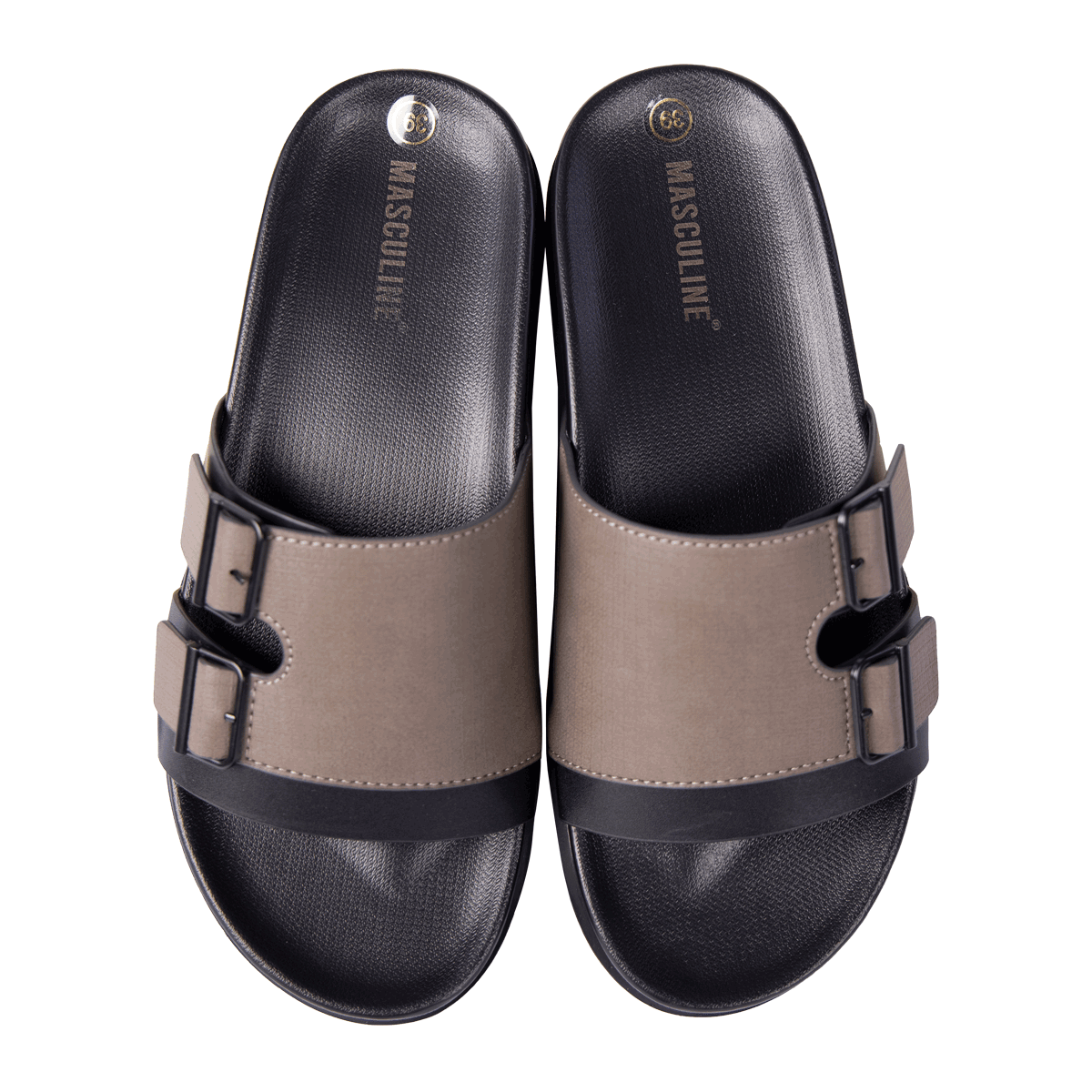 Dép Da Nam Trẻ Masculine MCT516