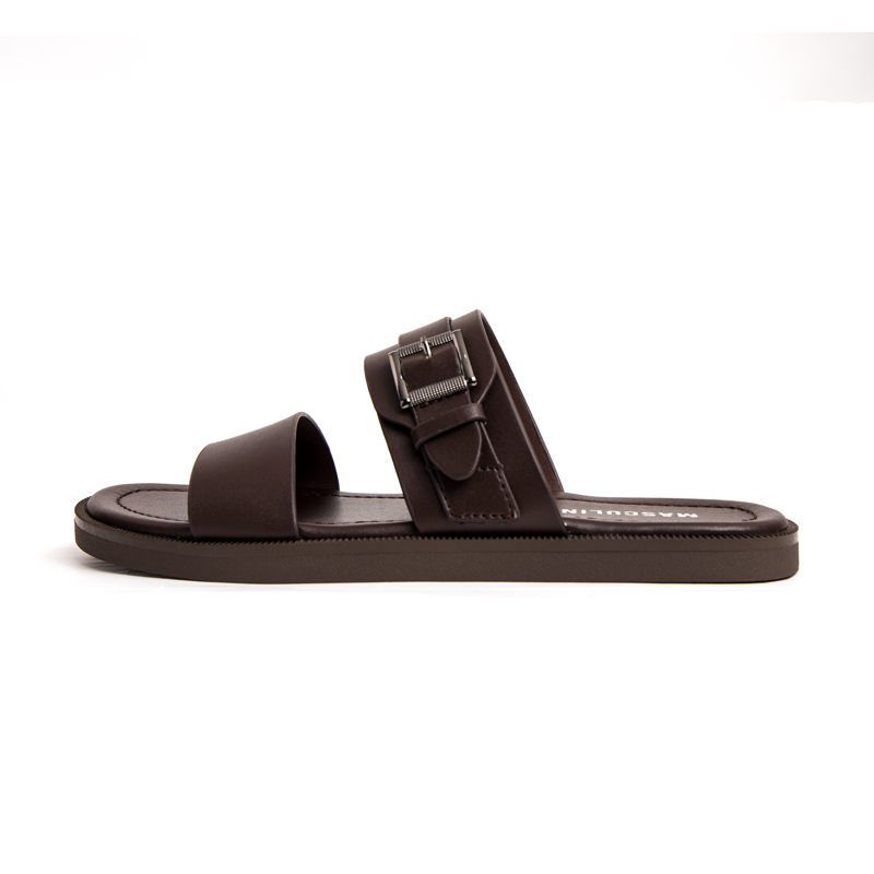 Dép Da Nam Trẻ Masculine MCT500