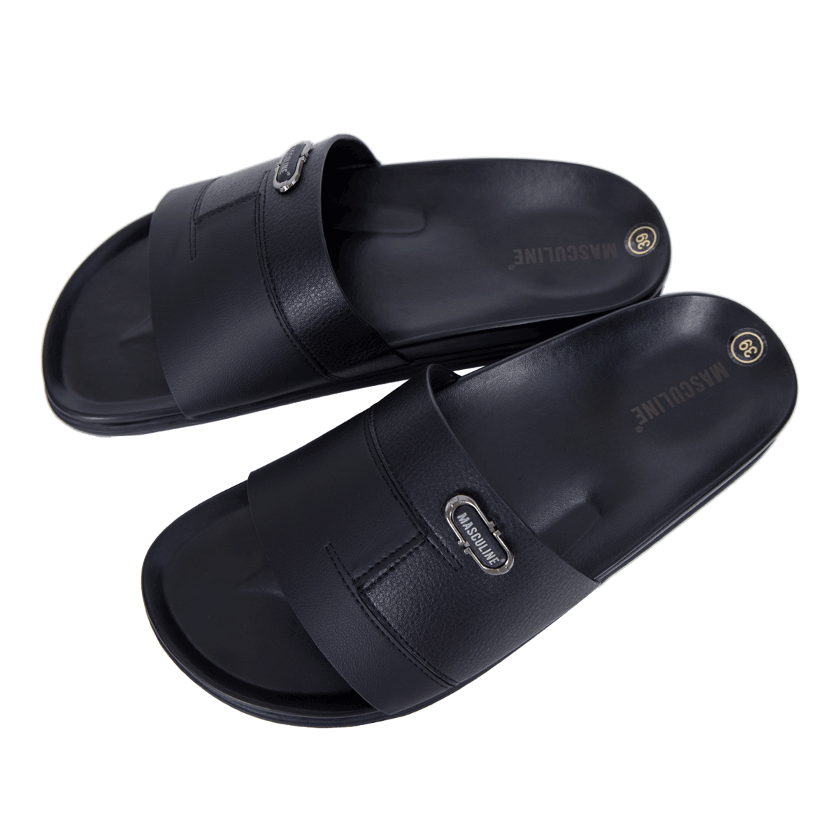 Dép Da Nam Trẻ Masculine MCT510