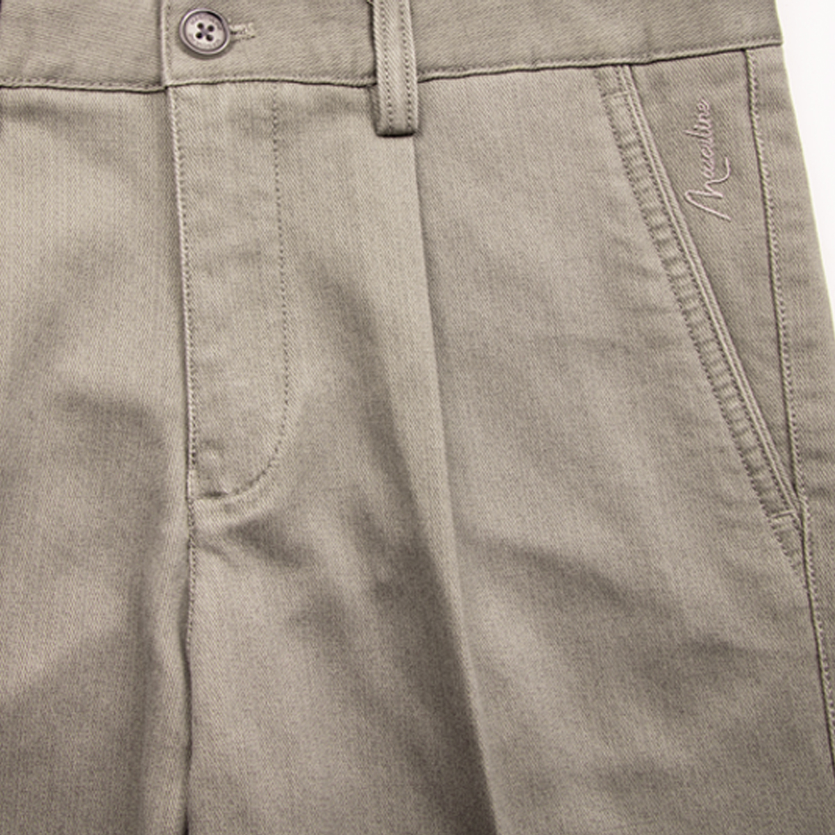 Quần Kaki Nam Có Ly Masculine Regular KCL600
