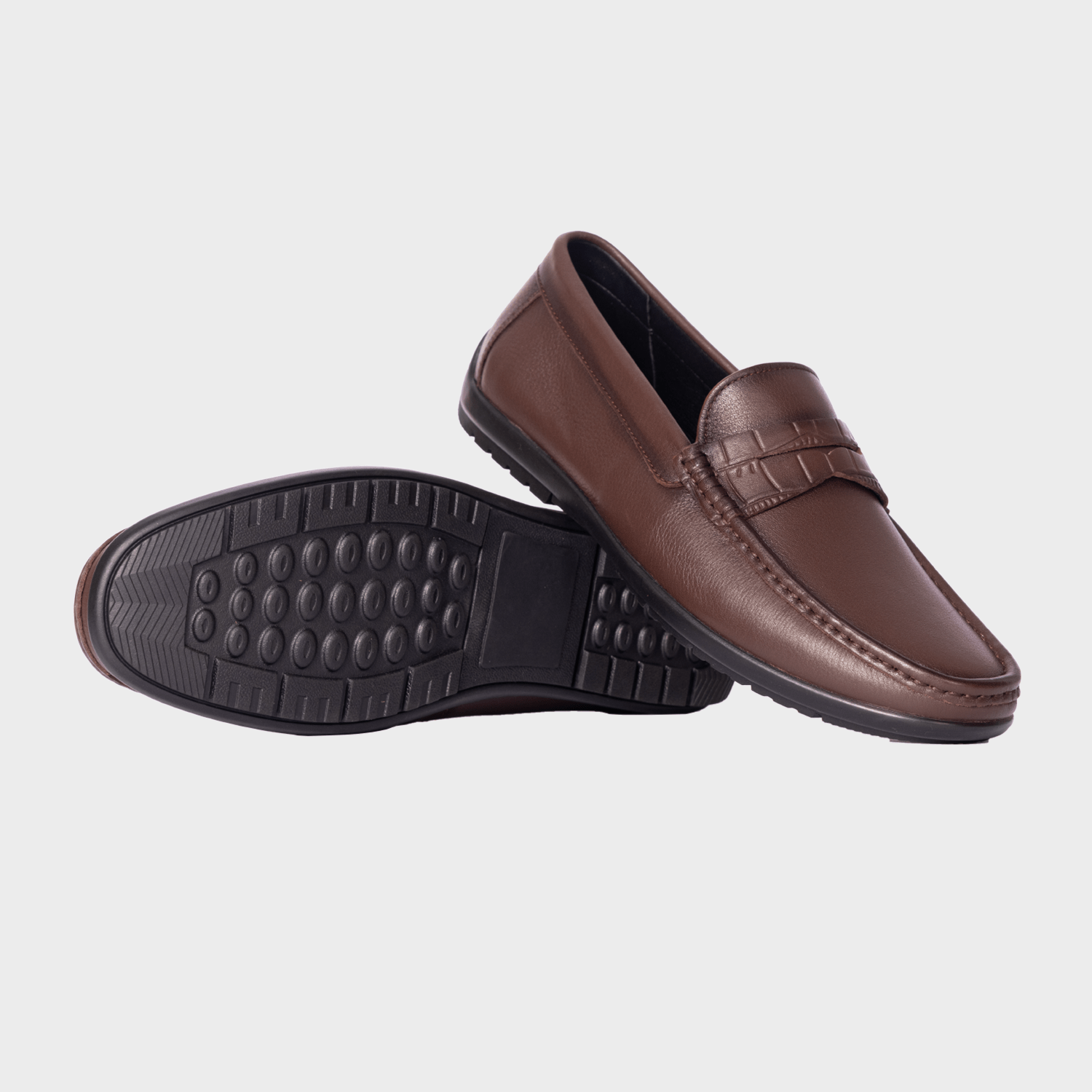 Giày Moccasin Nam Masculine ML500