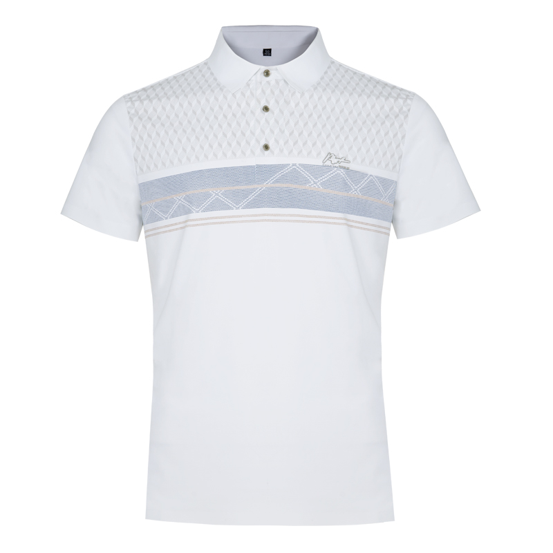Áo Polo Nam Tơ Tằm Masculine Regularfit MPL500