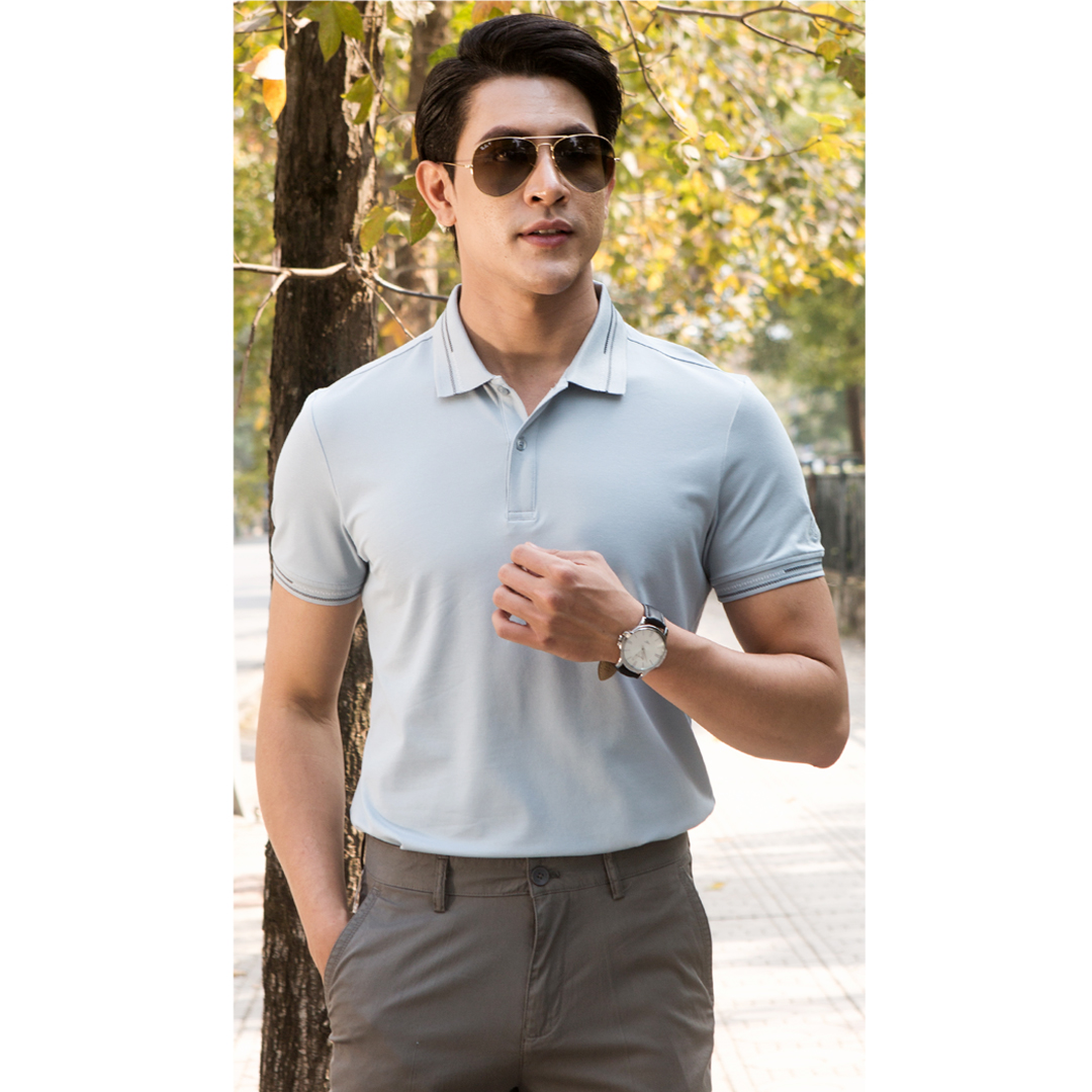 Áo Polo Nam Cao Cấp Masculine Regularfit MPL23.10