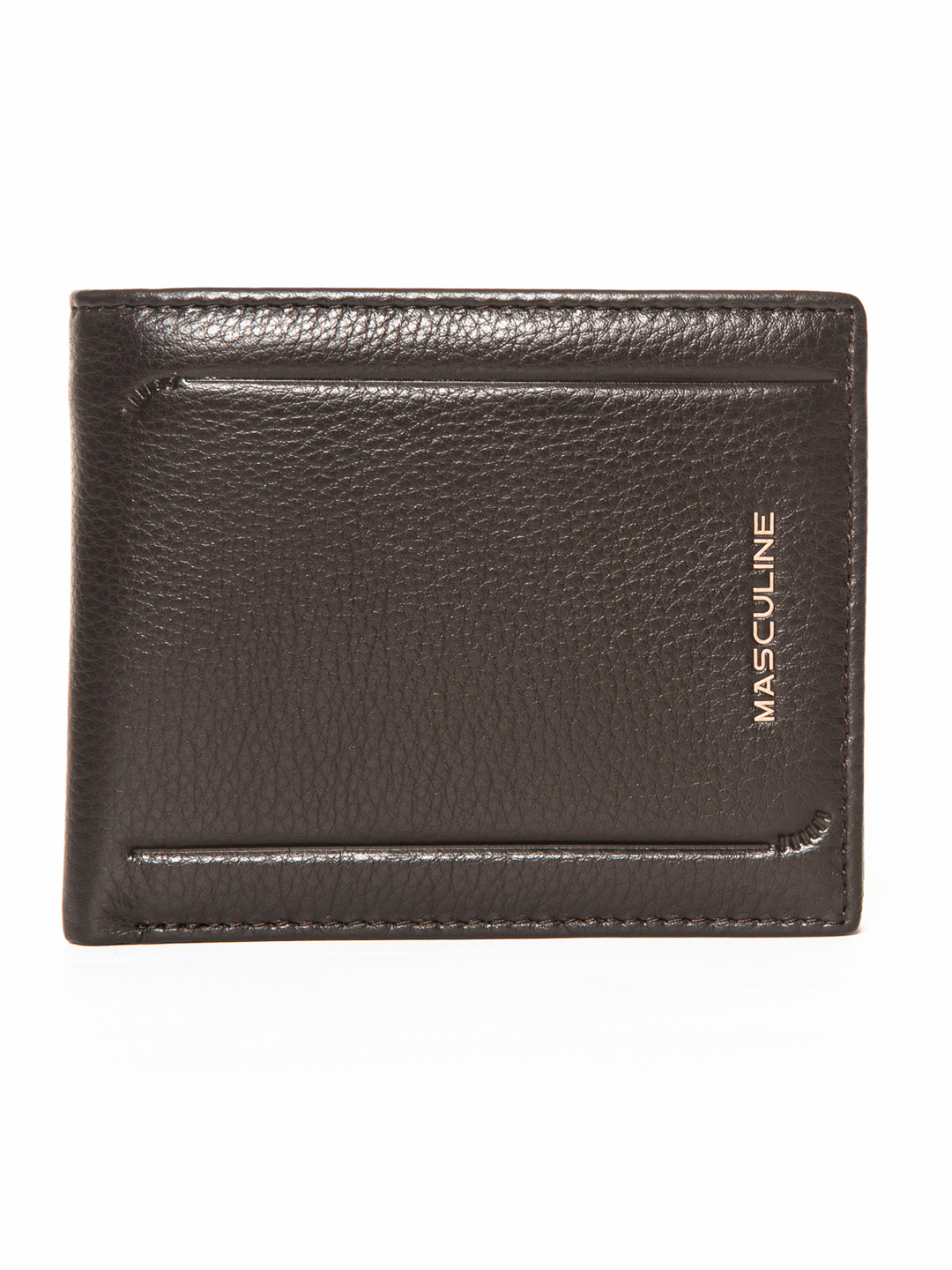 Ví Ngang Da Bò Nam Masculine Leather MVN22.9
