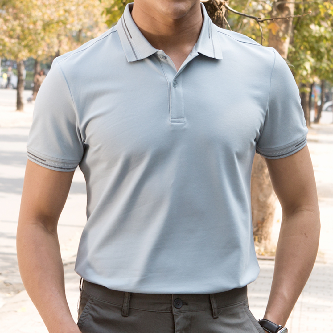 Áo Polo Nam Cao Cấp Masculine Regularfit MPL23.10