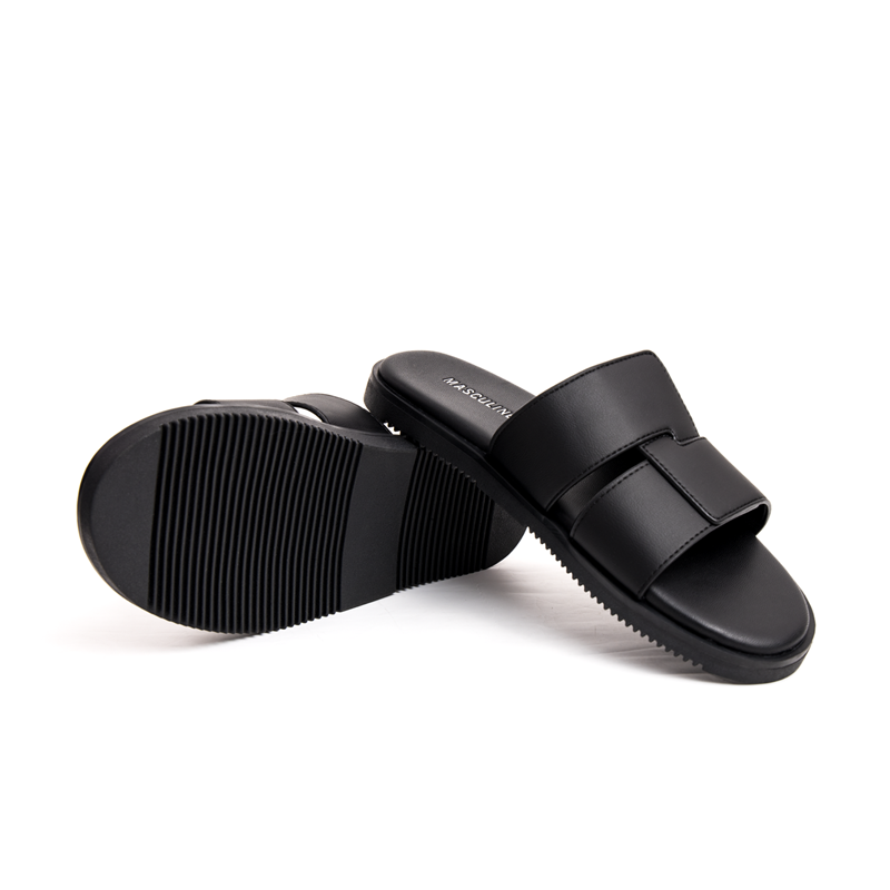 Dép Da Nam Trẻ Masculine MCT508