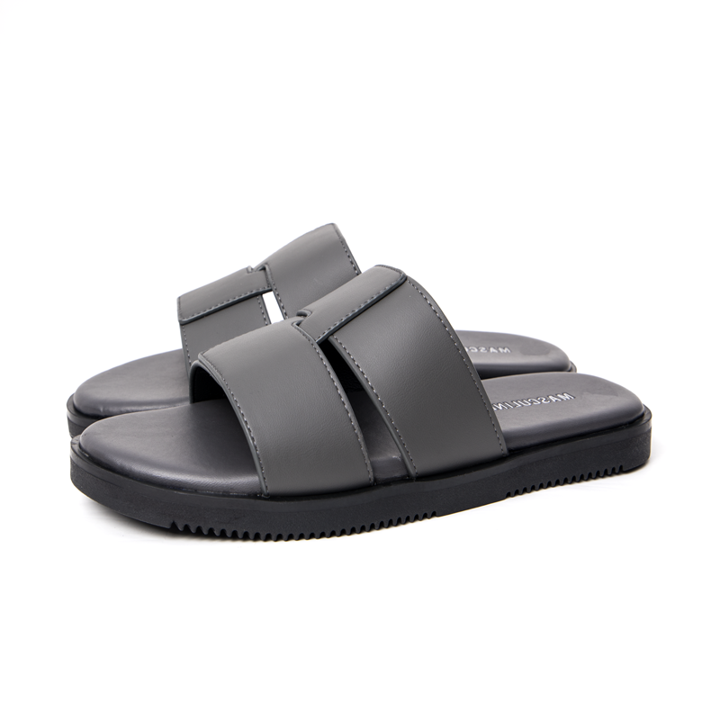 Dép Da Nam Trẻ Masculine MCT508