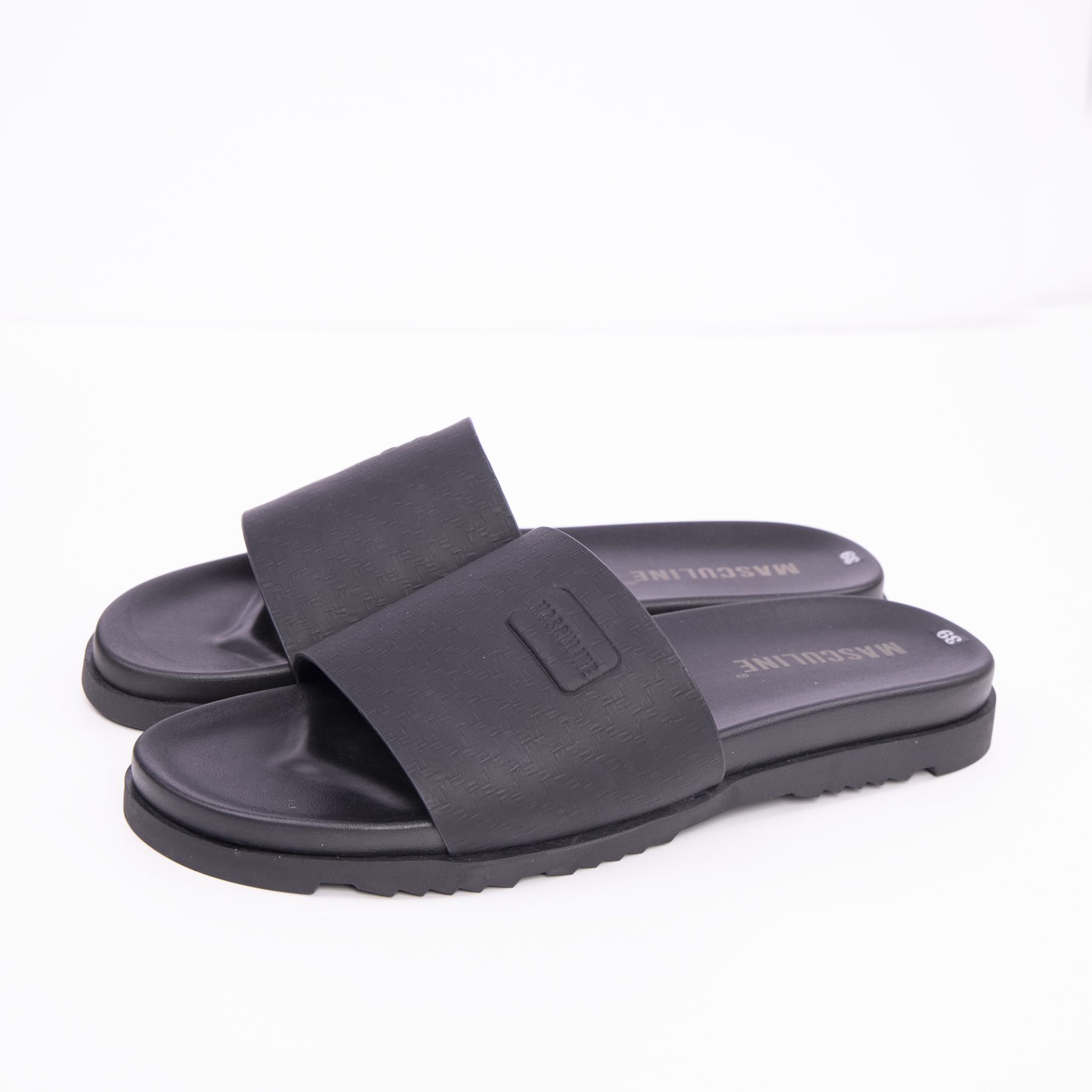 Dép Da Nam Masculine MDN602