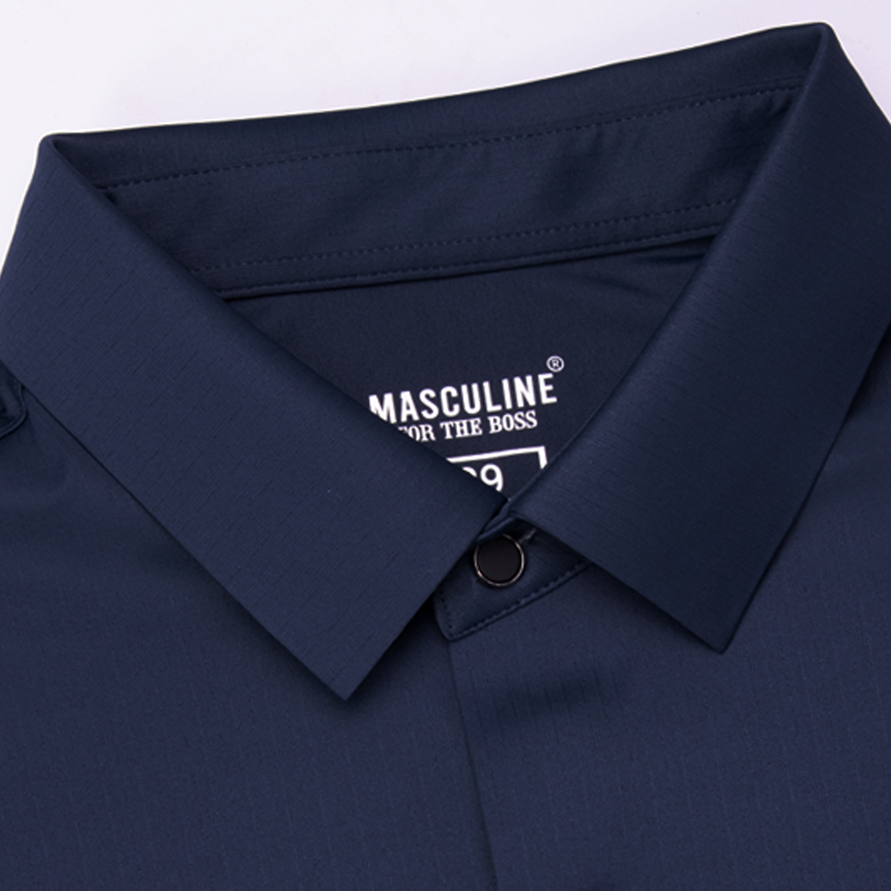 Áo Sơ Mi Nam Tơ Tằm Masculine Regular SMD600