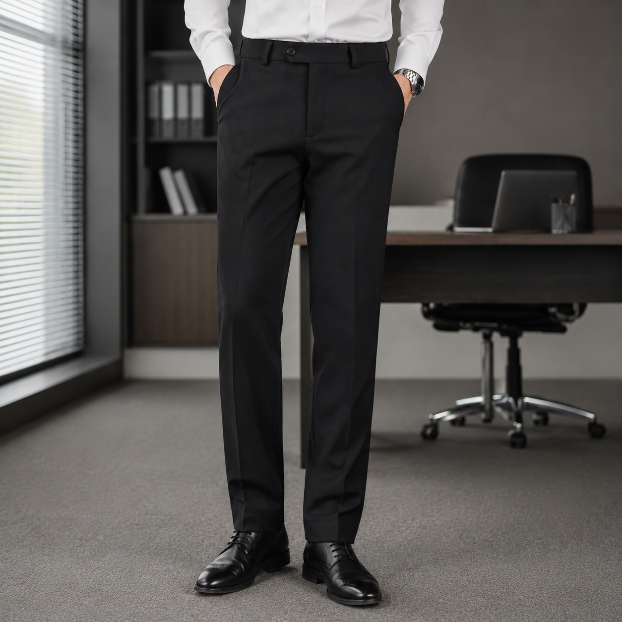 Quần Âu Nam Masculine Regularfit MFG600