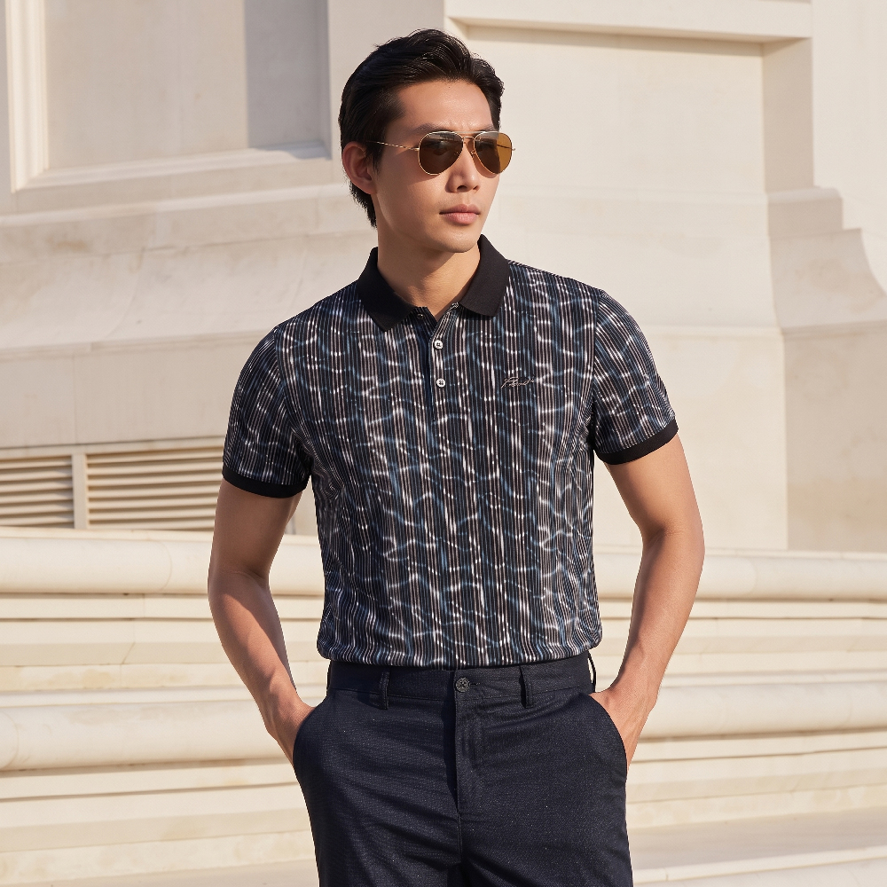 Áo Polo Nam Tơ Tằm Masculine Slimfit APL610