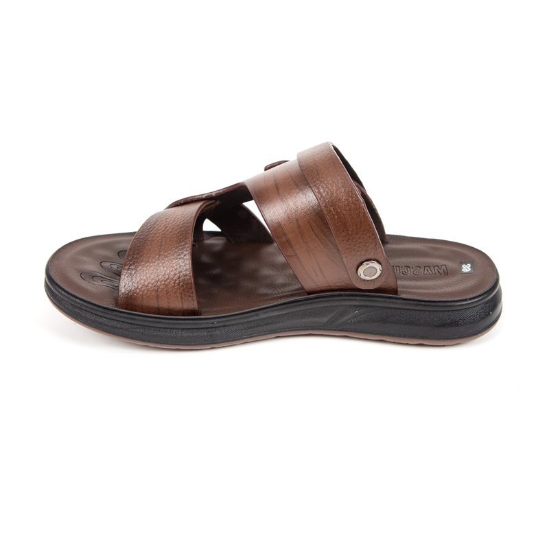 Dép Da Nam Trung Tuổi Masculine DH24.2