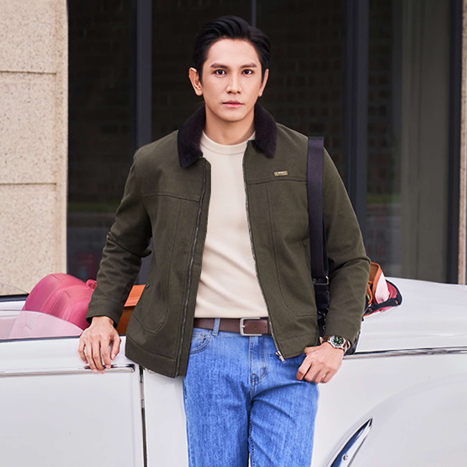Áo Khoác Dạ Nam Masculine Regularfit AKD601