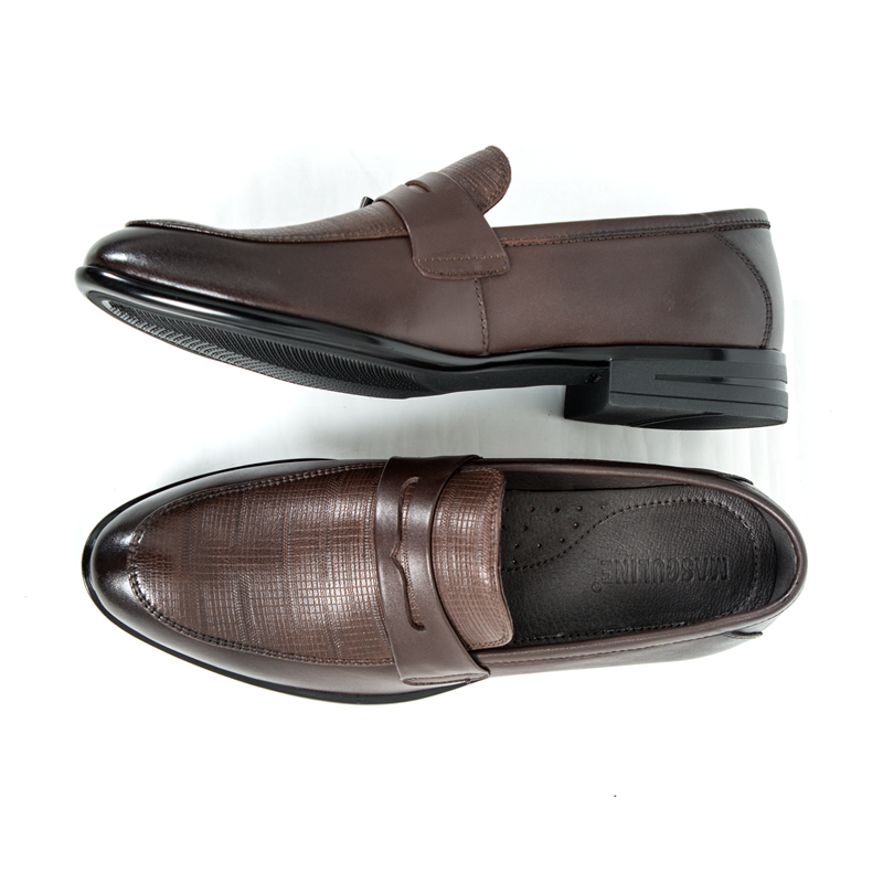 Giày Loafer Nam Masculine GCP24.3