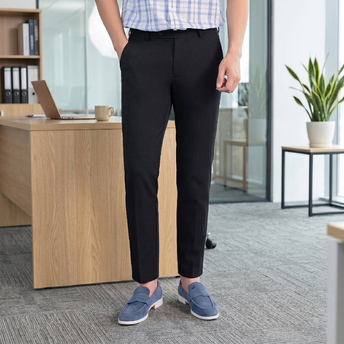 Quần Âu Nam Masculine Modernfit MQ26Đ