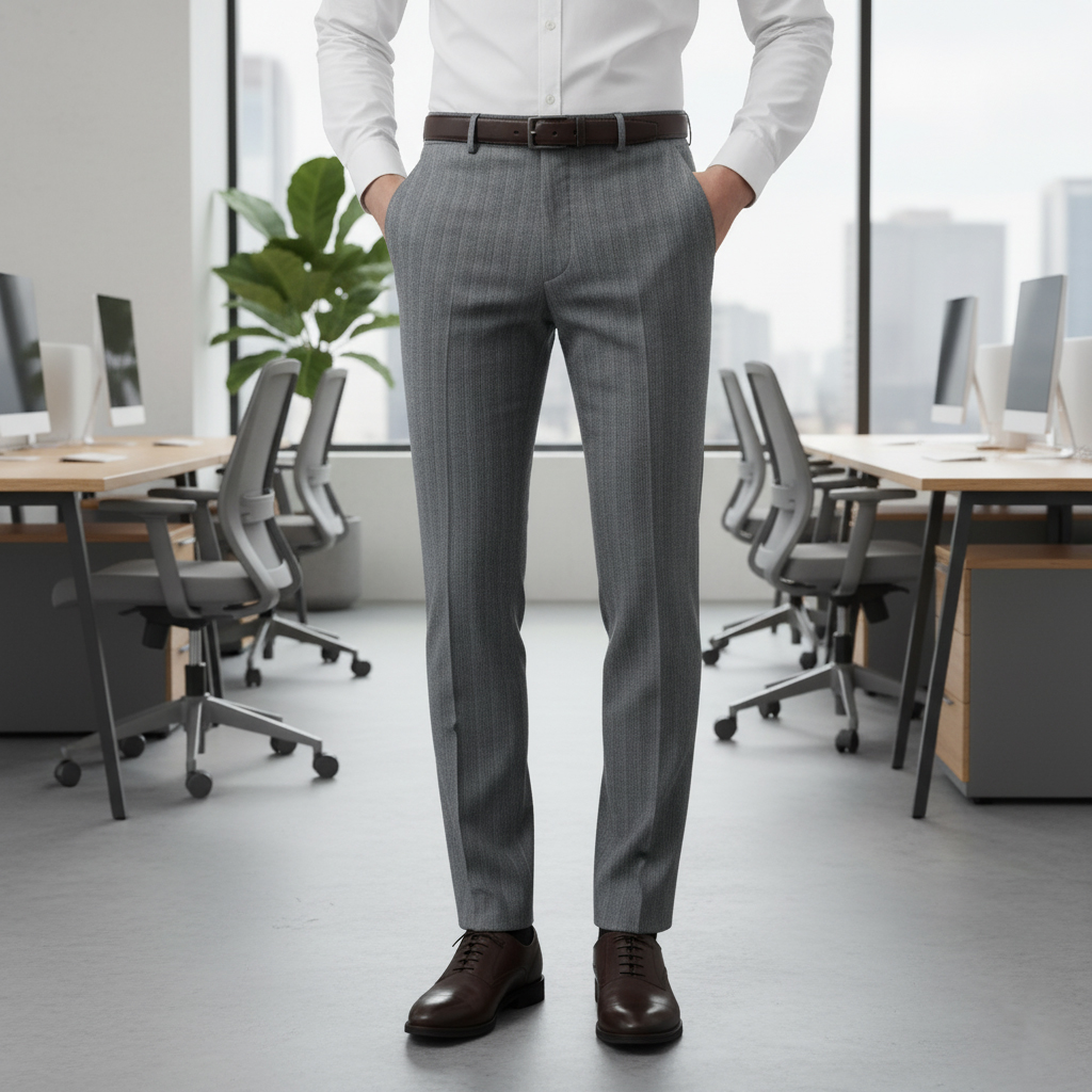 Quần Âu Nam Masculine Beggi MB24.1