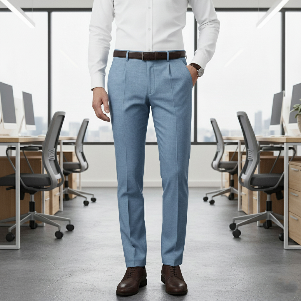 Quần Âu Nam Có Ly Masculine Beggi MBL24.1