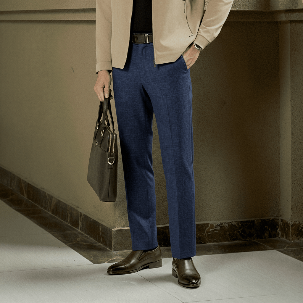 Quần Âu Nam Trung Tuổi Có Ly Masculine Regular MCL500
