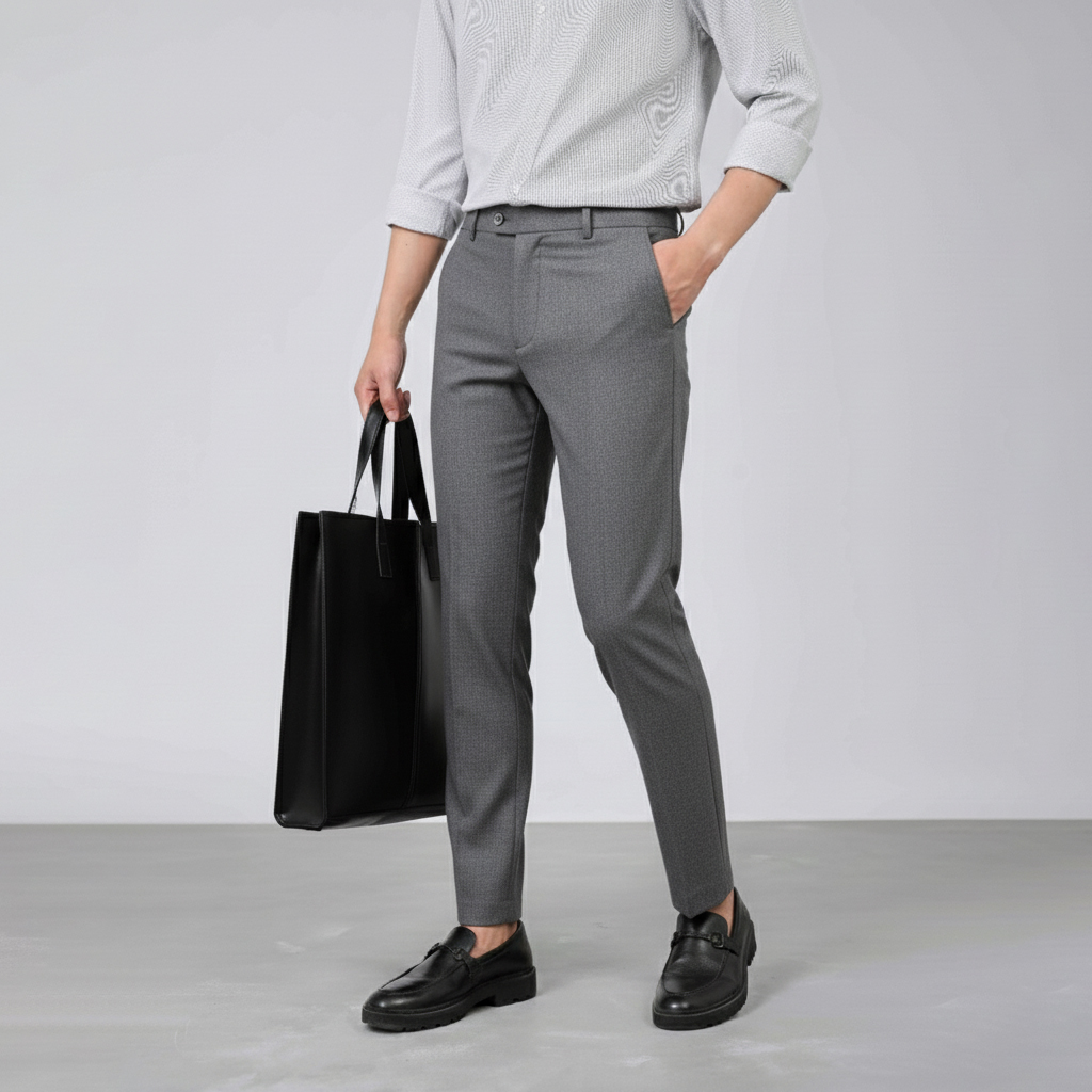 Quần Âu Nam Masculine Carrot Relax MCR500