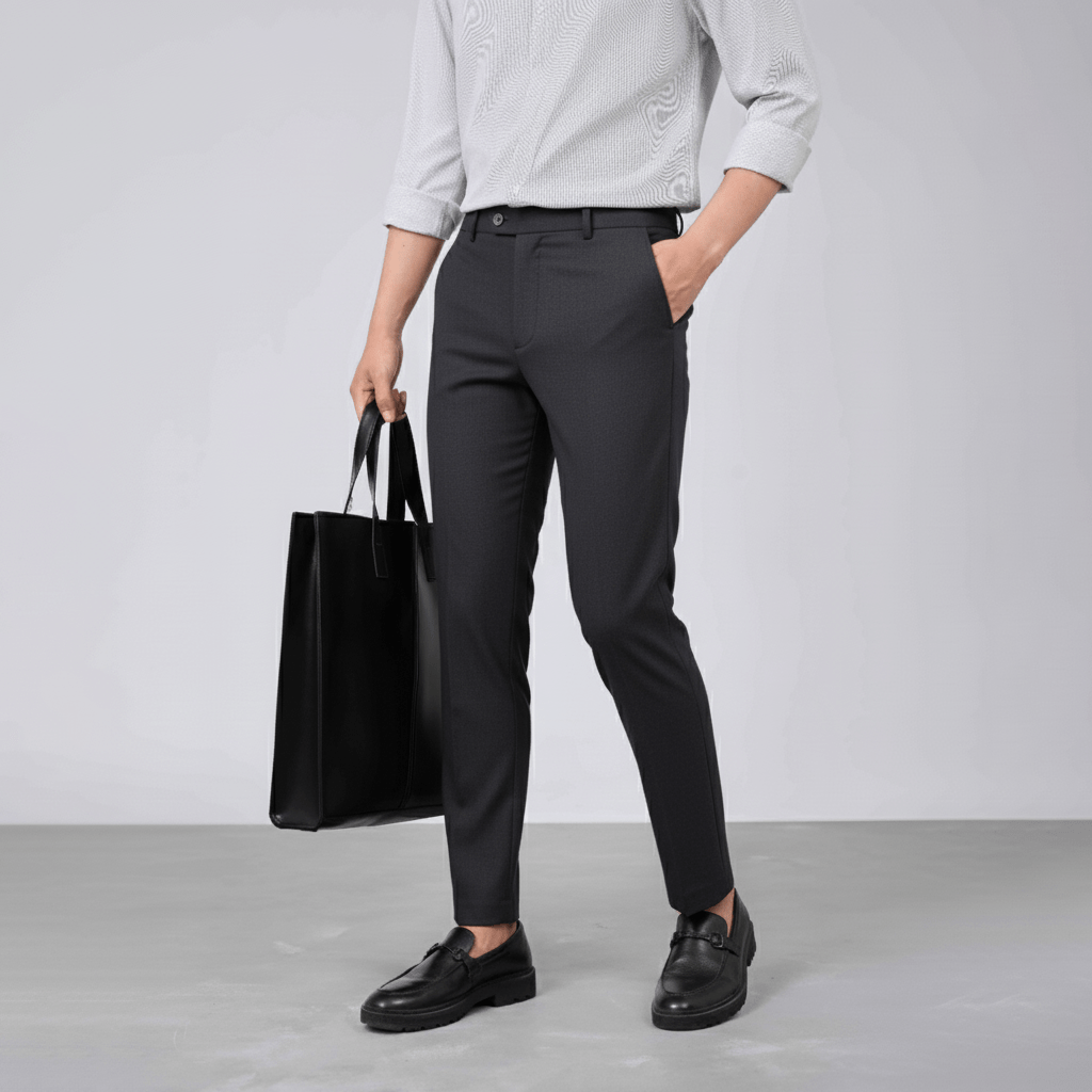 Quần Âu Nam Masculine Carrot Relax MCR501