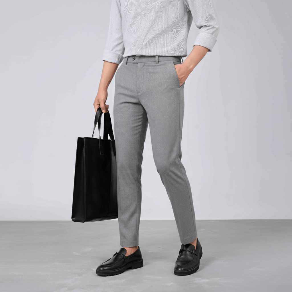 Quần Âu Nam Masculine Carrot Relax MCR502