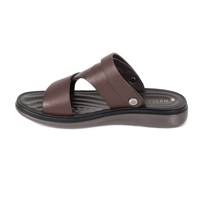 Dép Da Nam Trung Tuổi Masculine MDT24.1