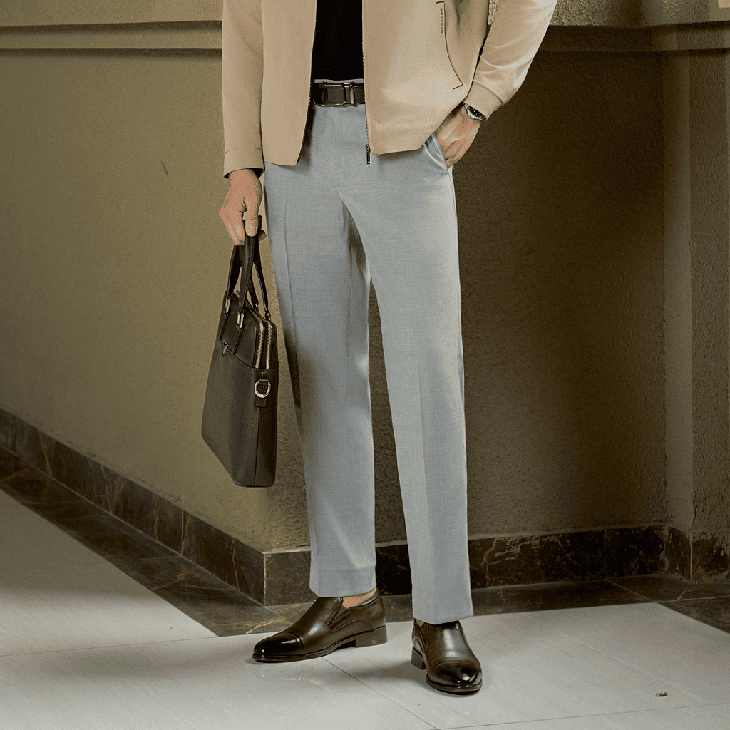 Quần Âu Nam Masculine Regularfit MFG24.2