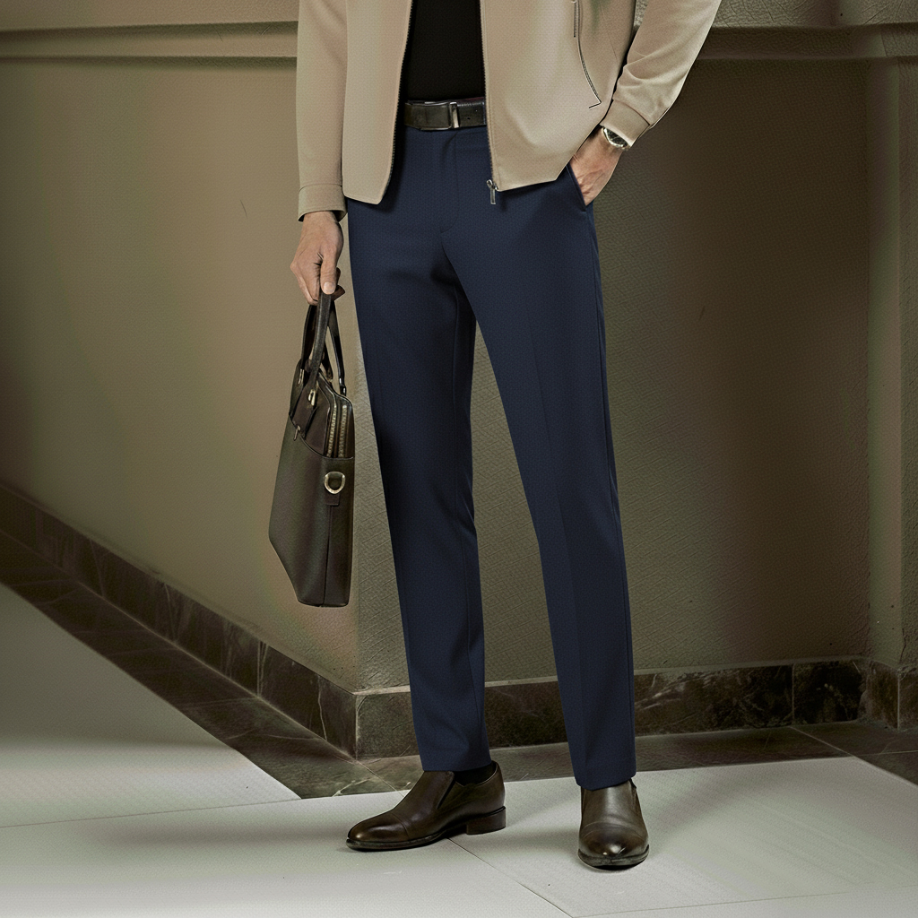 Quần Âu Nam Masculine Regularfit MFG24XD