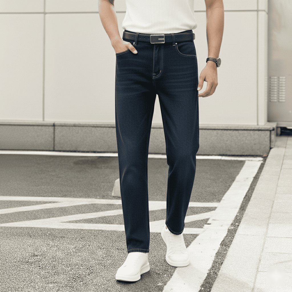 Quần Jeans Nam Masculine Beggi MJB24.2