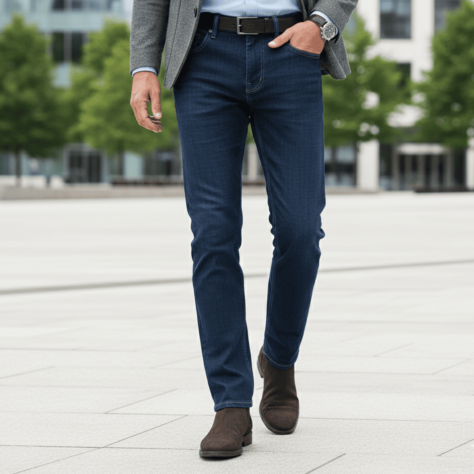 Quần Jeans Nam Masculine Regular MJRC22.4