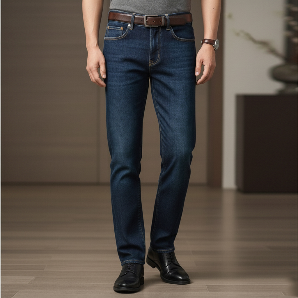 Quần Jeans Nam Masculine Regular MJRC24.1