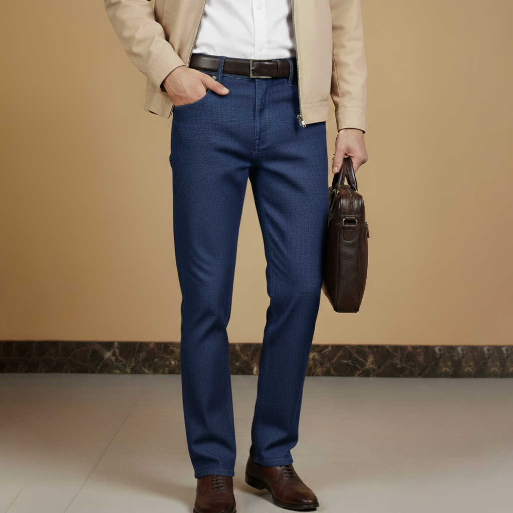 Quần Jeans Nam Masculine Regular MJRC24.3