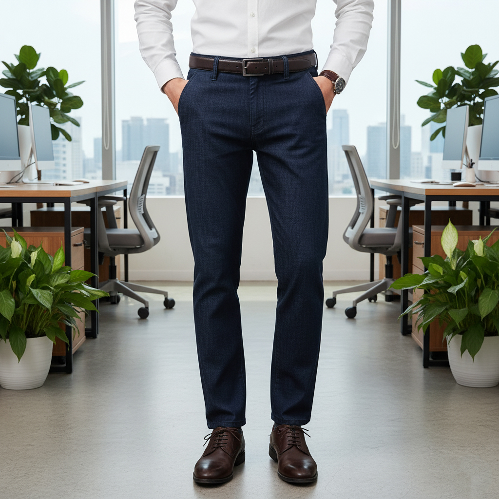 Quần Jeans Nam Masculine Regular MJRC24.4 