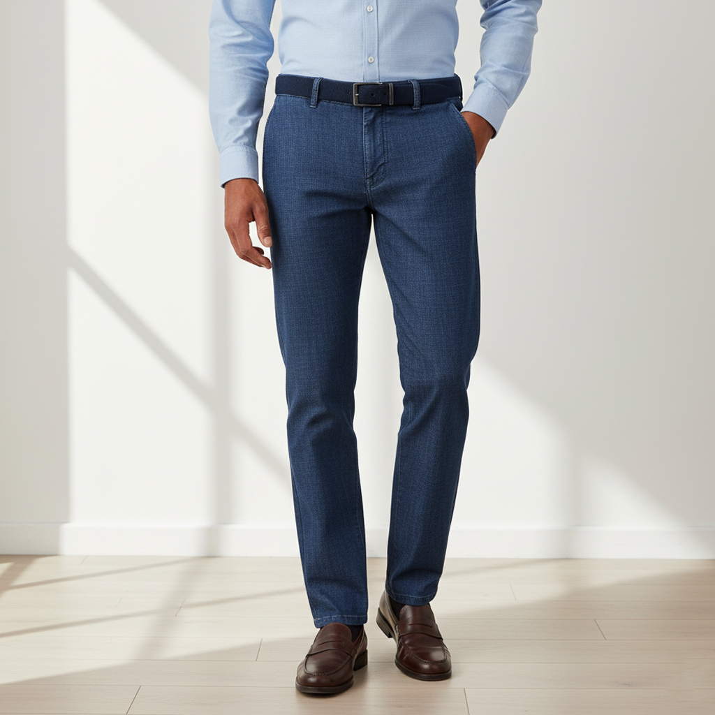 Quần Jeans Nam Masculine Regular MJRC51