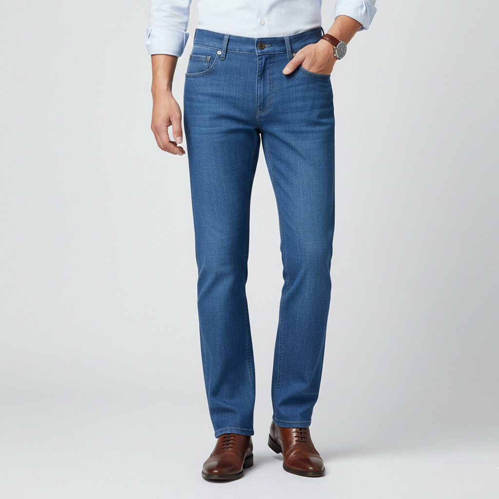 Quần Jeans Nam Masculine Regular MJRC53