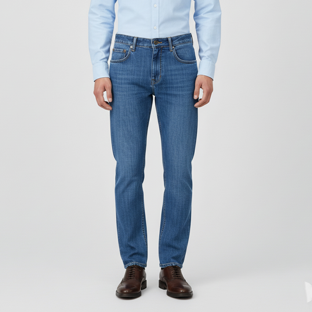 Quần Jeans Nam Masculine Regularfit MJT50