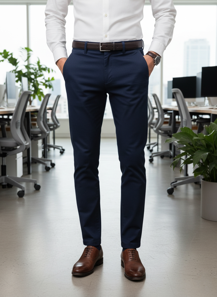 Quần Kaki Nam Masculine Slimfit MK22.2