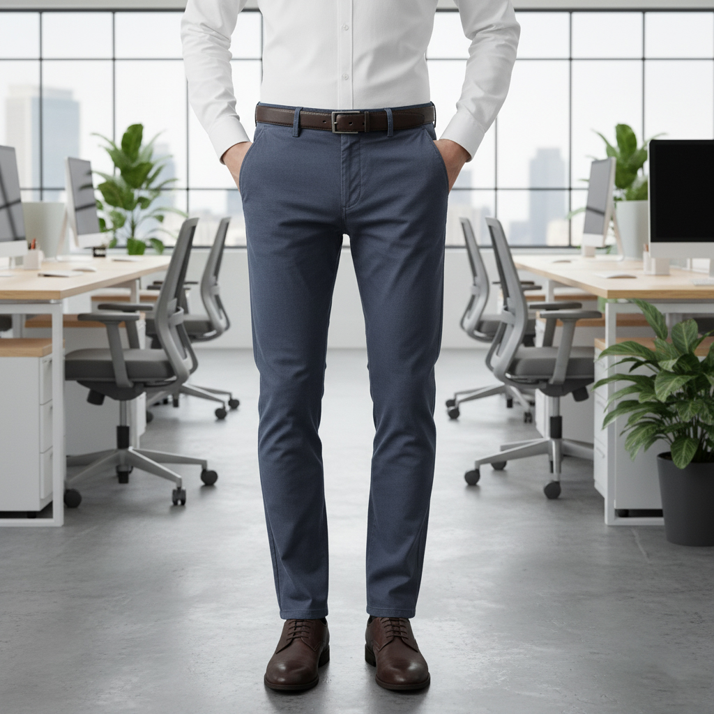 Quần Kaki Nam Masculine Slimfit MK23.1