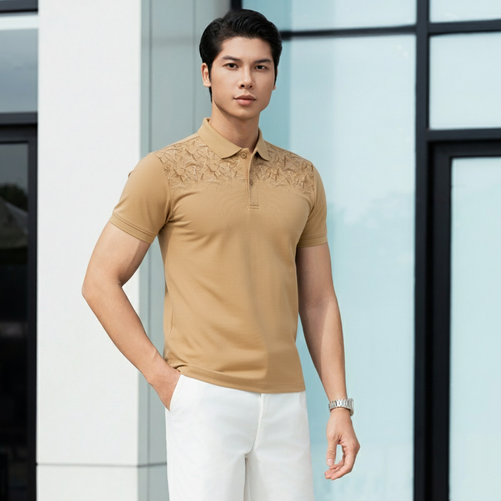Áo Polo Nam Cao Cấp Masculine Regularfit MPC24.1