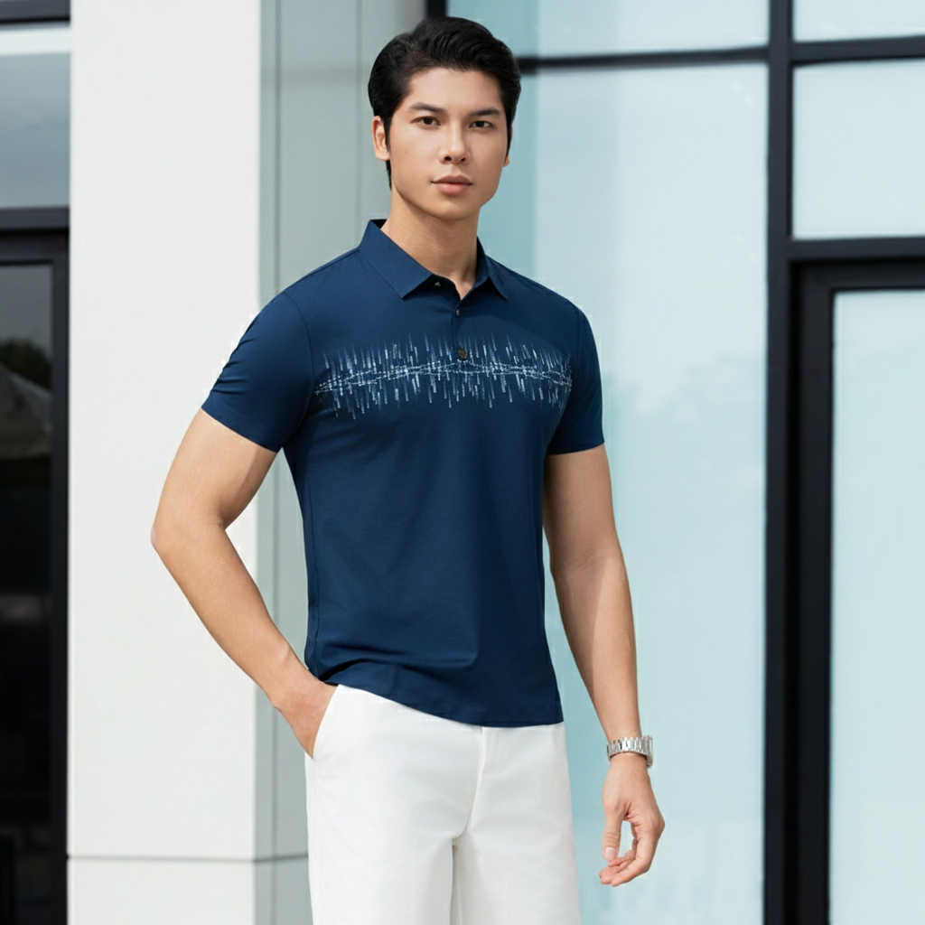 Áo Polo Nam Cao Cấp Masculine Slimfit MPH24.4