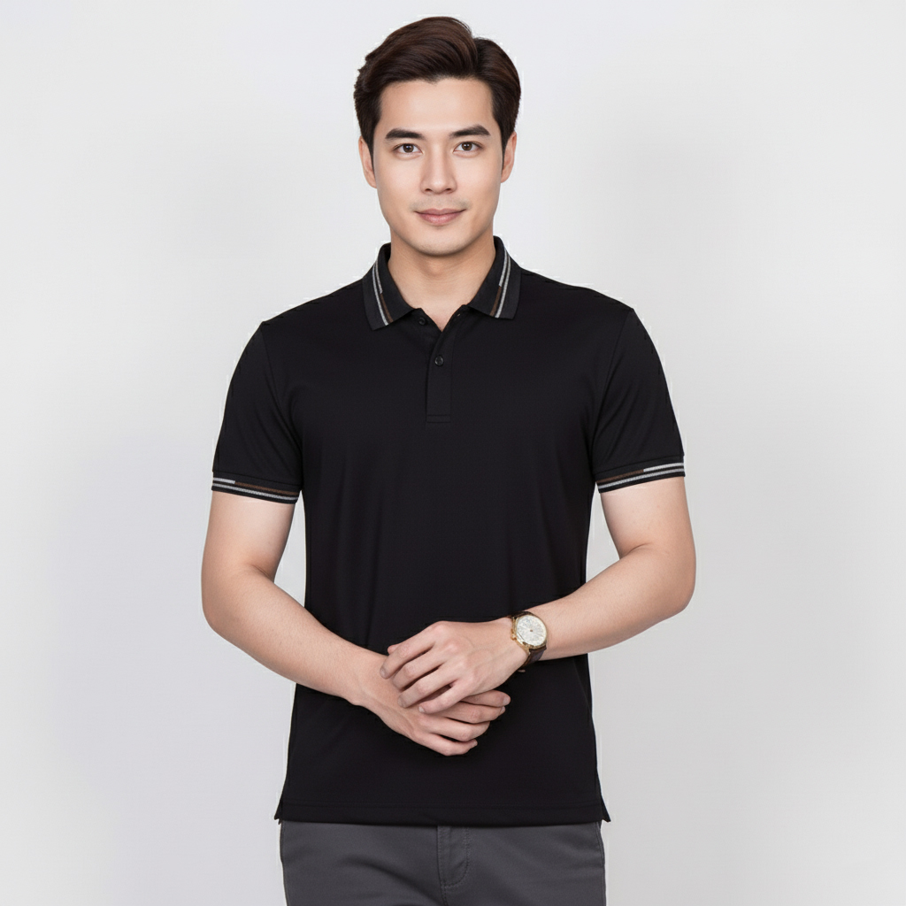 Áo Polo Nam Cao Cấp Masculine Regularfit MPL23.10