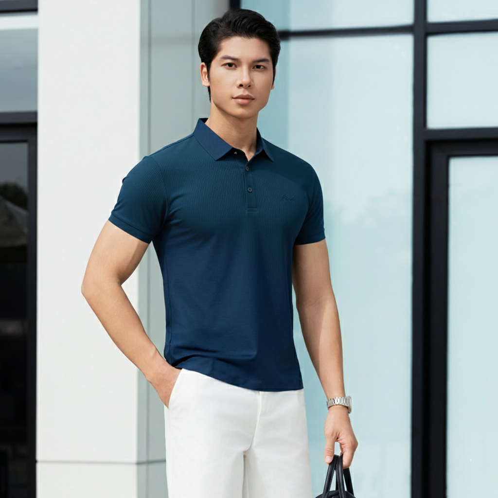 Áo Polo Nam Cao Cấp Masculine Slimfit MPV24.2