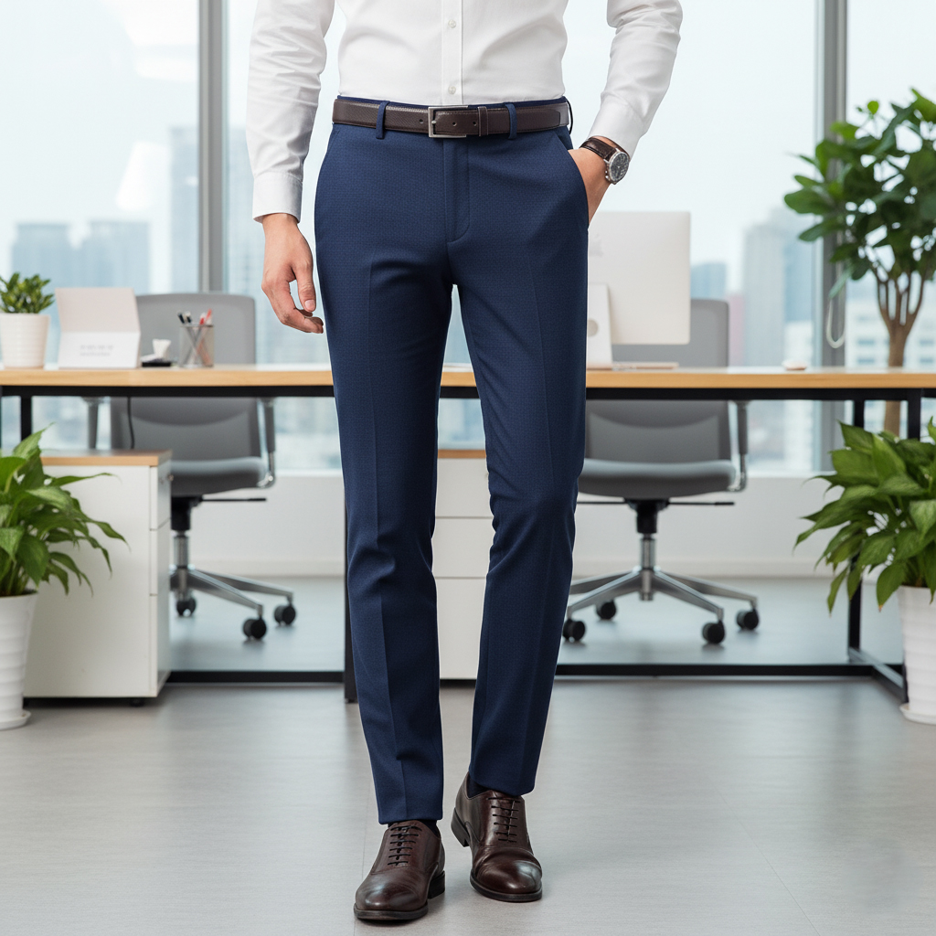 Quần Âu Nam Masculine Slimfit MQR24.1